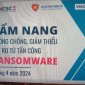 Bộ Thông tin và Truyền thông ra mắt Cẩm nang phòng chống, giảm thiểu rủi ro từ tấn công ransomware