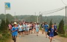 Xã Ngọc Liên Tổ chức phát động toàn dân rèn luyện thân thể theo gương Bác Hồ vĩ đại “Ngày chạy Olympic vì sức khỏe toàn dân”.